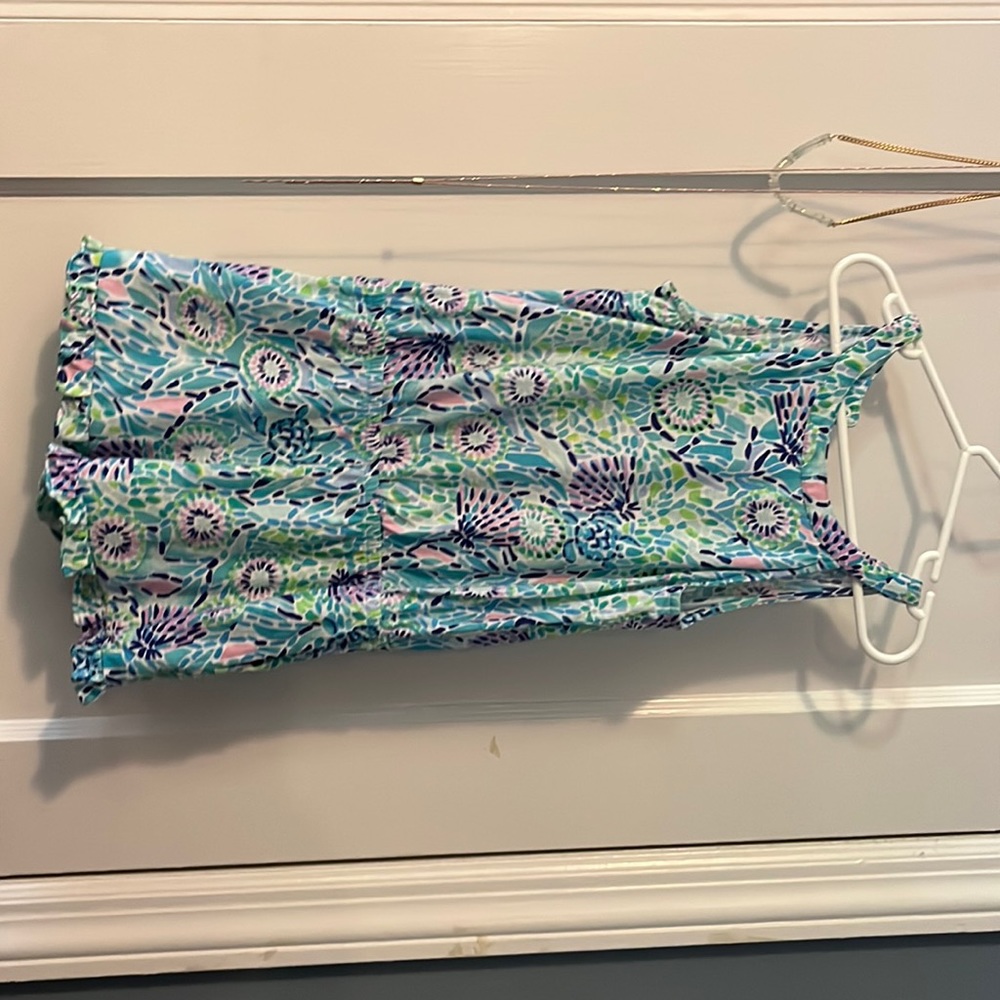 Lilly Pulitzer girls romper